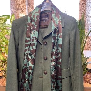 Evan- Picone 2 piece skirt suit